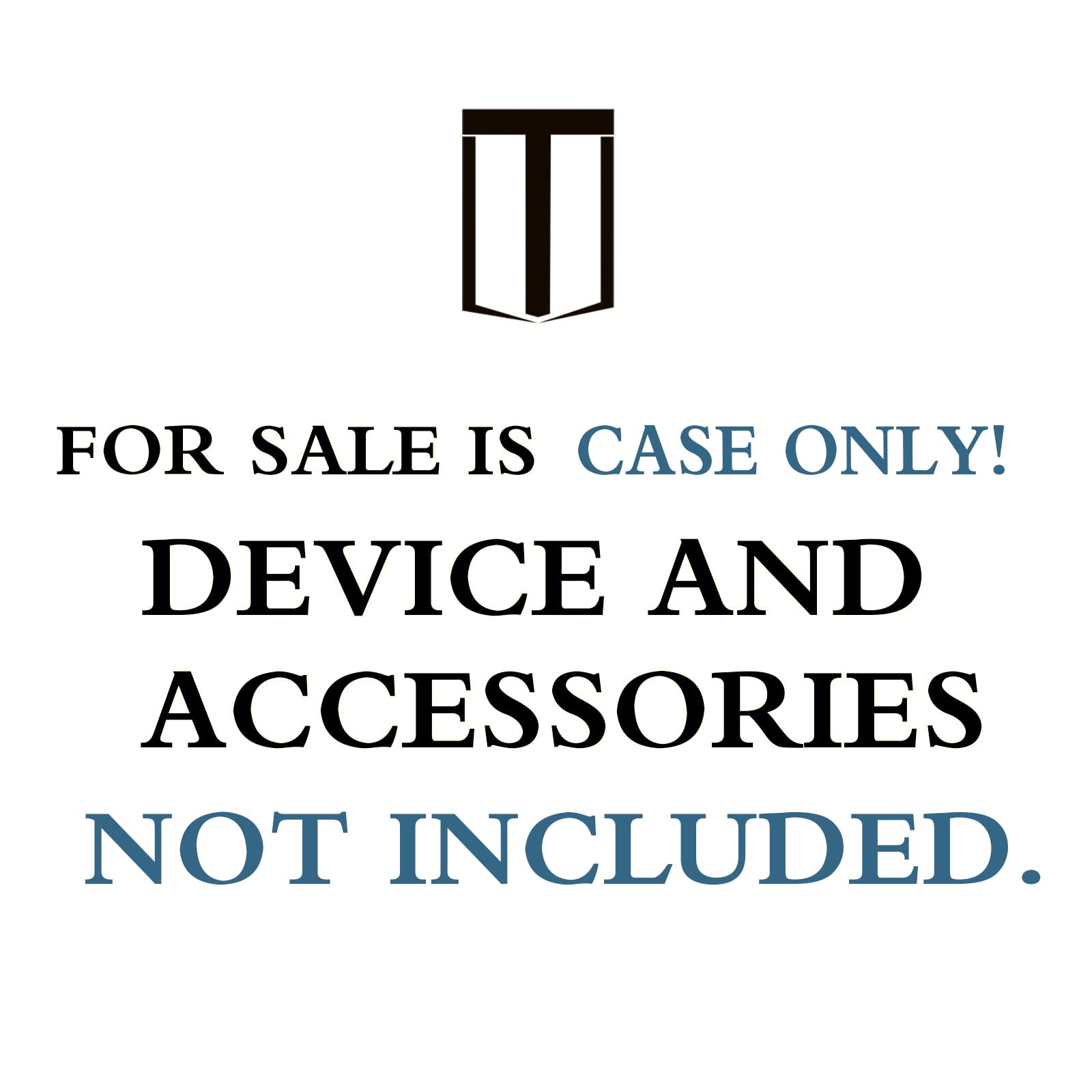 Black and blue Tourmate hard case in travel-ready form