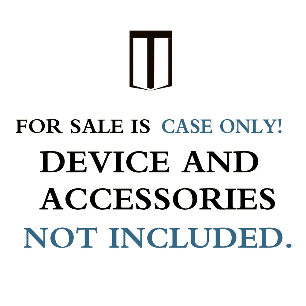 Black and blue Tourmate hard case in travel-ready form