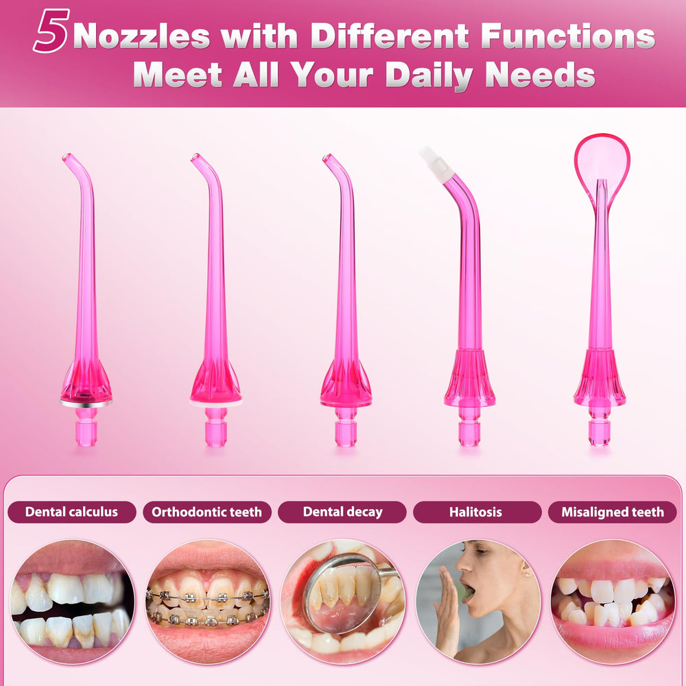 Three cleaning modes: Normal, Soft, and Pulse