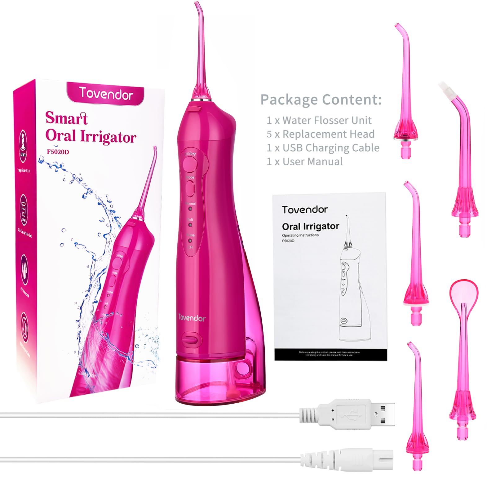 Ideal dental hygiene tool for home use and braces care