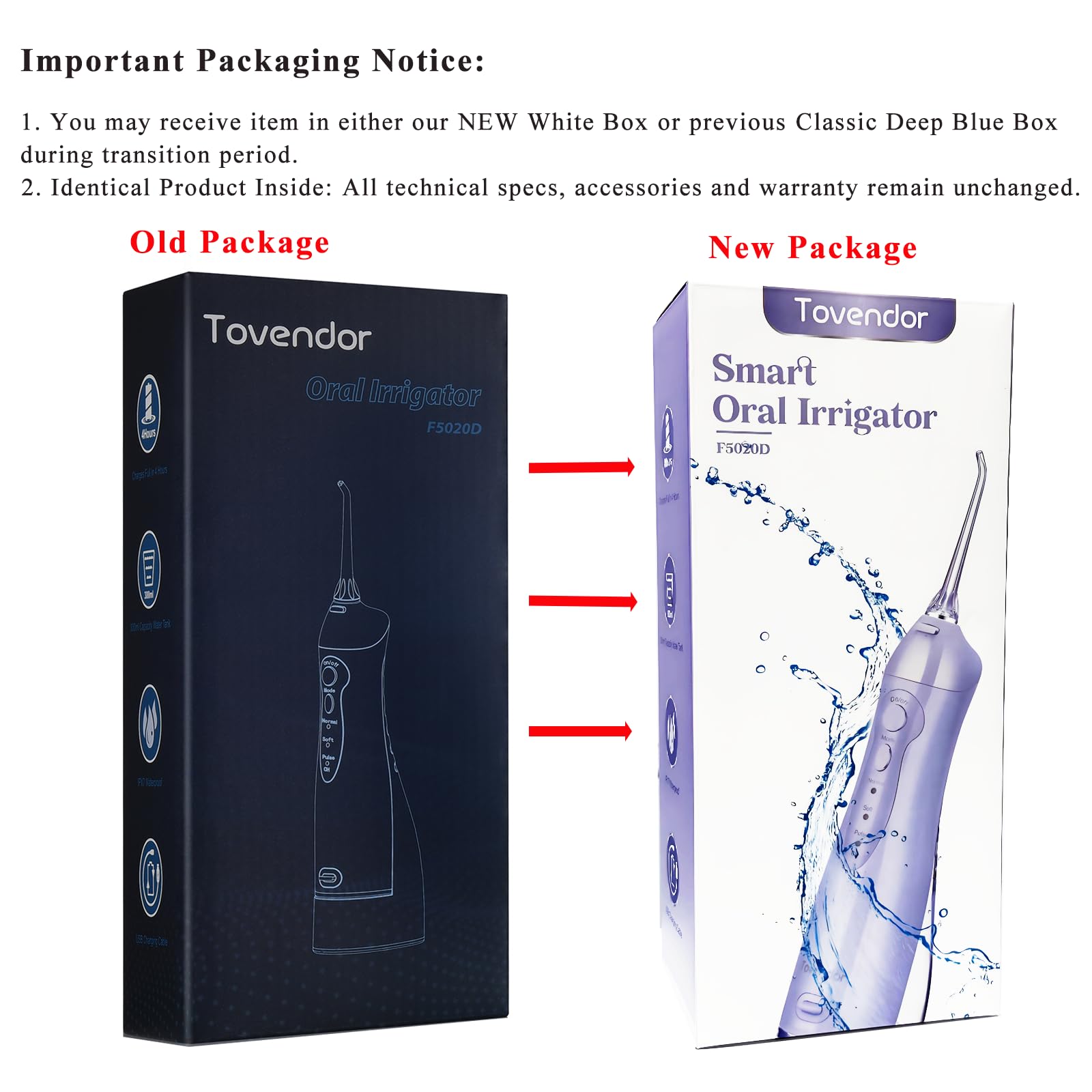 IPX7 waterproof body for safe bathroom use