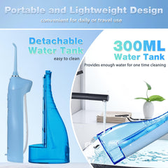 Close-up of water tank and nozzle for precise cleaning