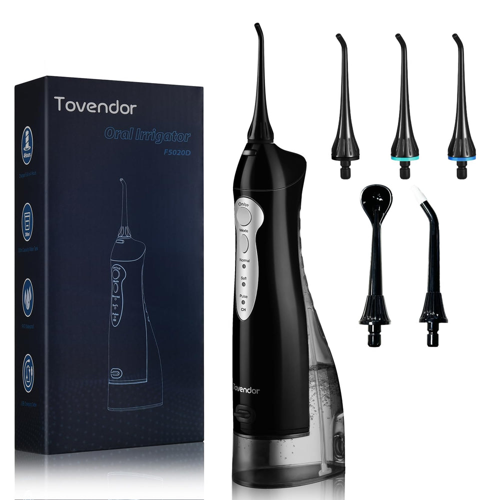 Front view of Tovendor Electric Water Flosser