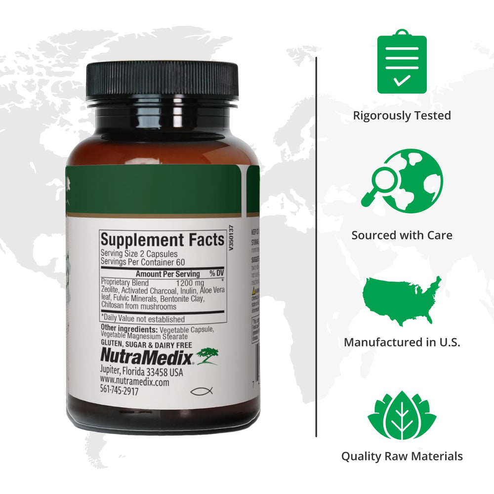 Binder Plus toxin binder ingredients blend