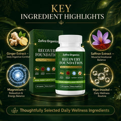 TQIUH label nutrition details focused on vitamins and vegan certification