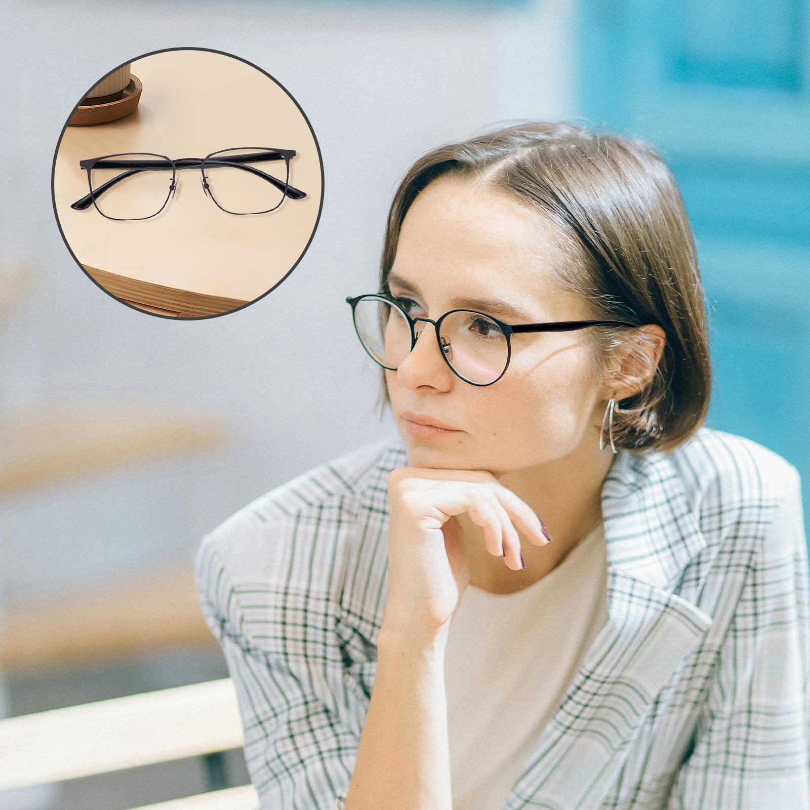 Packaging and compatibility with glasses