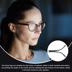 Convex teeth design on TR90 replacement arm