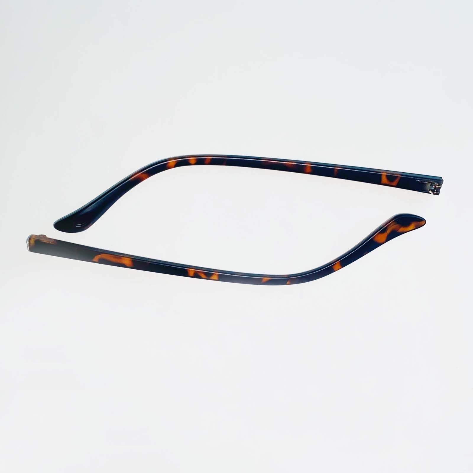 TR90 temple arms with screws