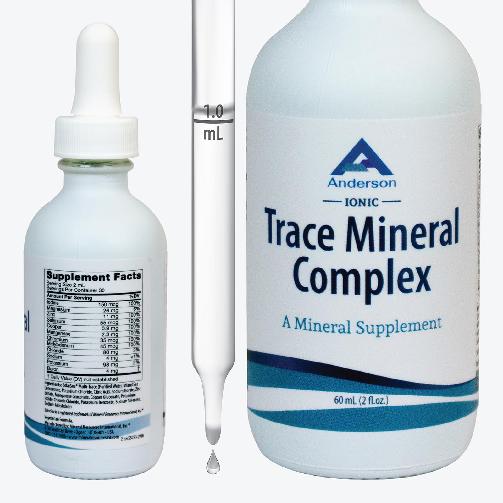 Hero image of Trace Mineral Complex ionic mineral drops