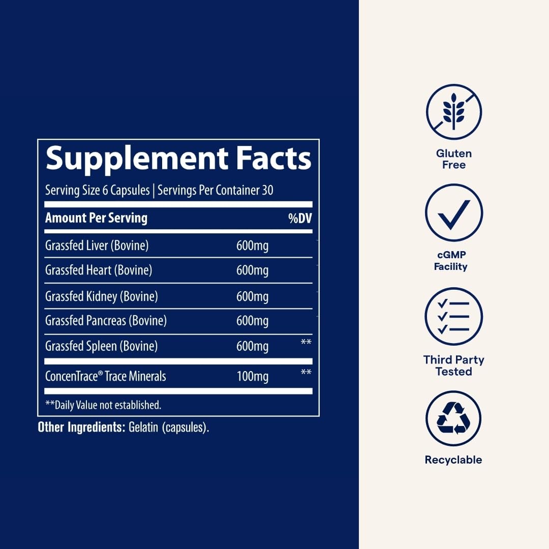 Keto and Paleo-friendly supplement icon