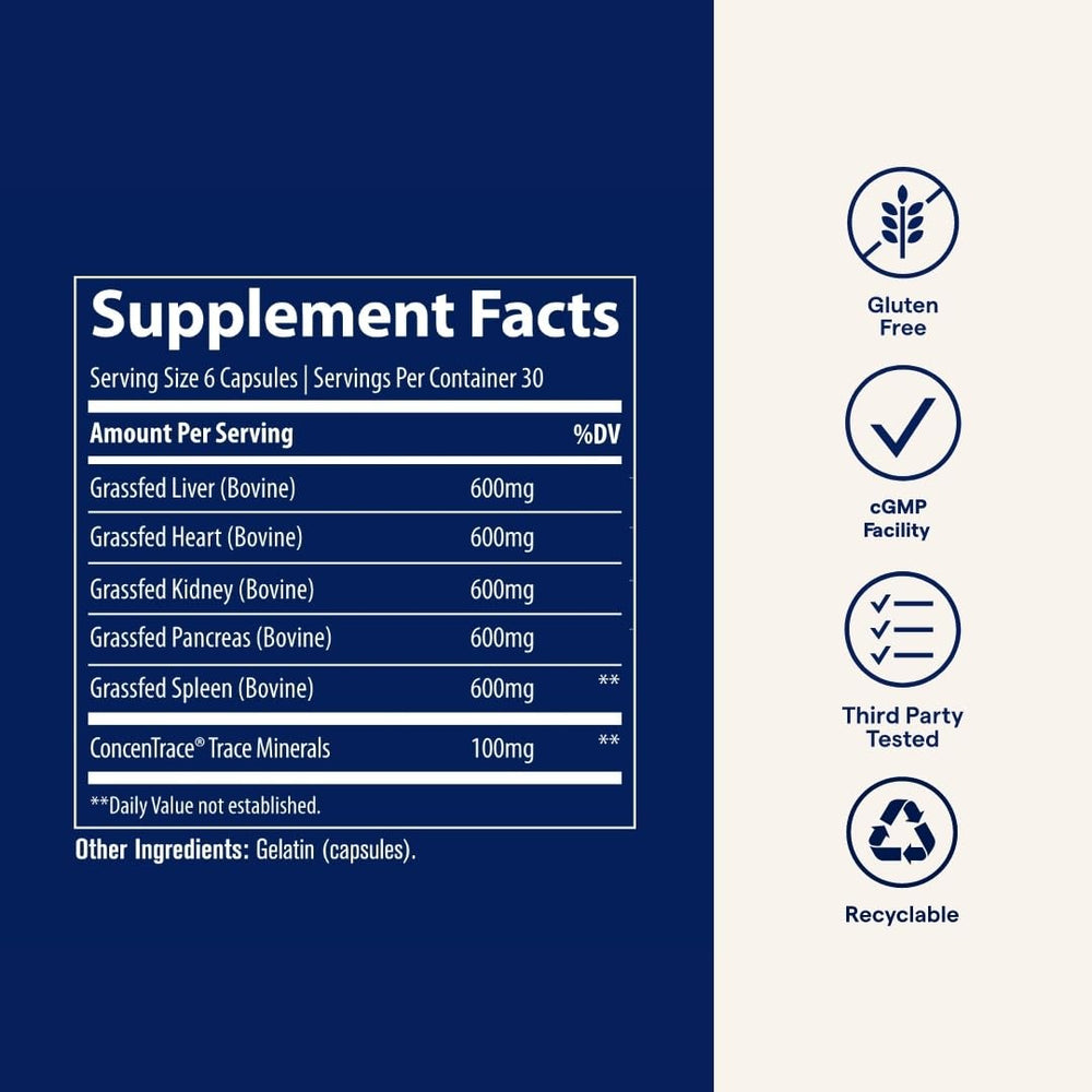 Keto and Paleo-friendly supplement icon