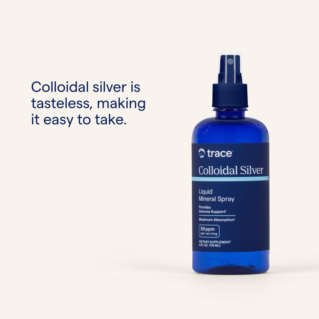 Colloidal Silver Spray aiding sleep health