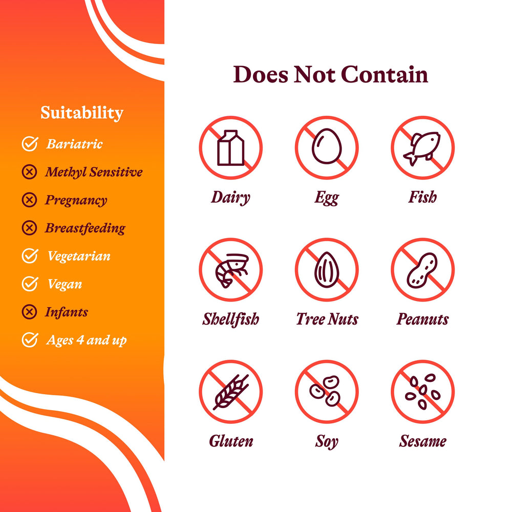 Allergen-free and GMO-free certification on packaging
