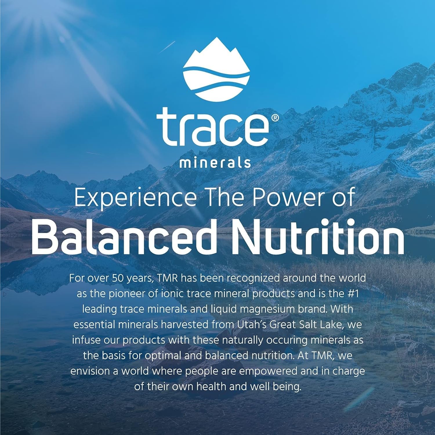 Sea minerals background illustrating ionic trace minerals