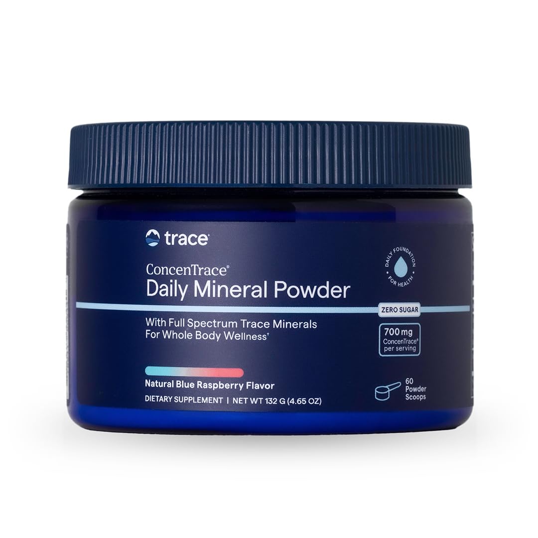 ConcenTrace Daily Mineral Powder canister with powder