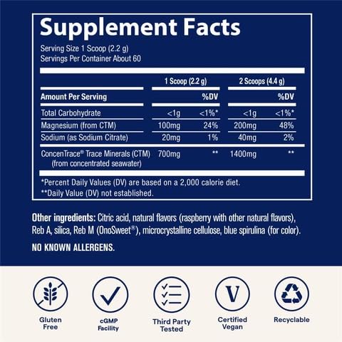Close-up of mineral powder texture