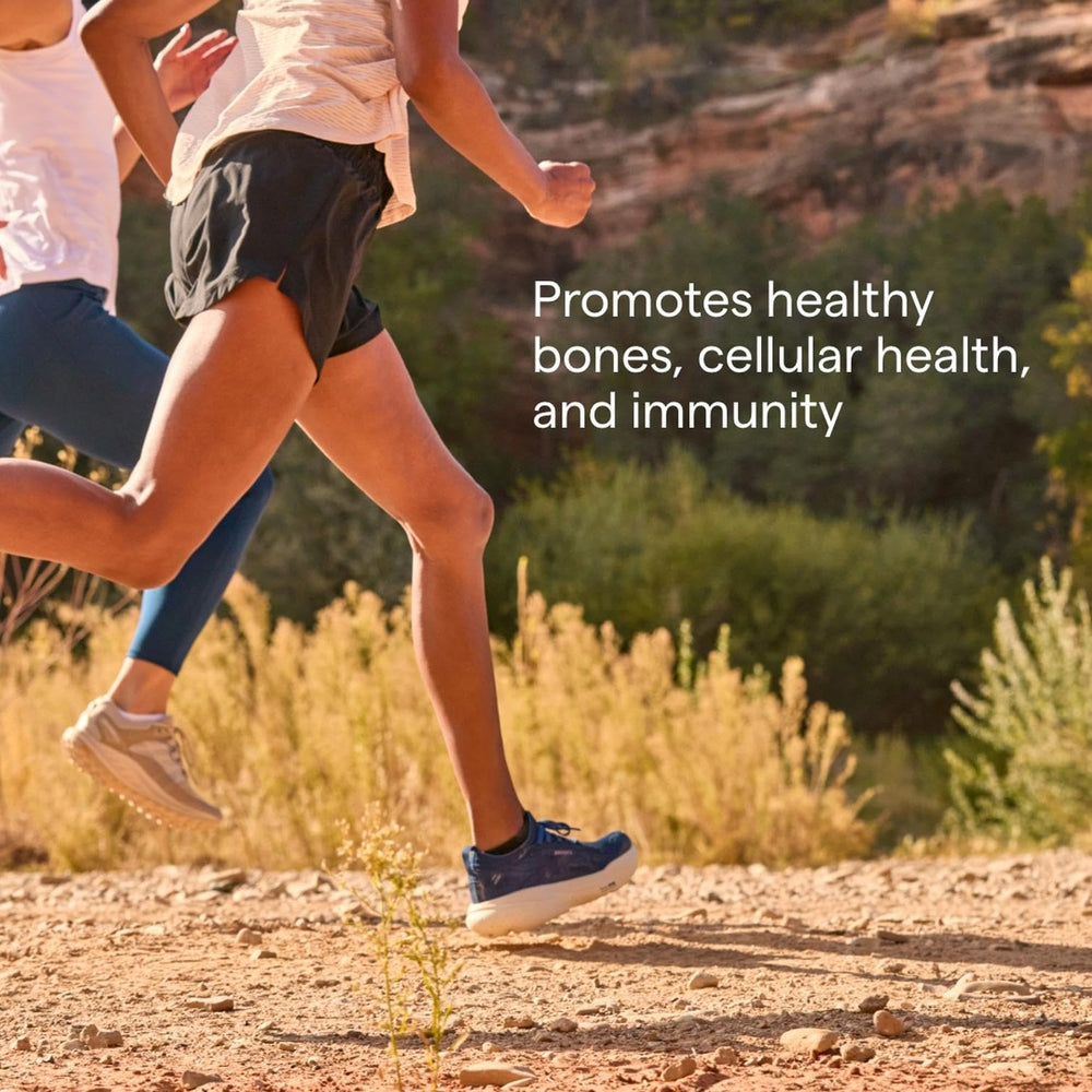 Nutrition label showing 5,000 IU D3 and 50 mcg K2