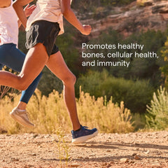 Nutrition label showing 5,000 IU D3 and 50 mcg K2