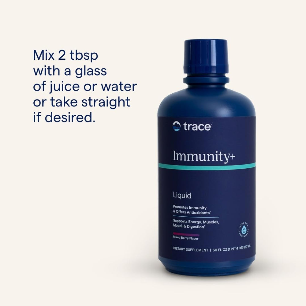 Illustration of elderberry and zinc ingredients in Immunity Plus