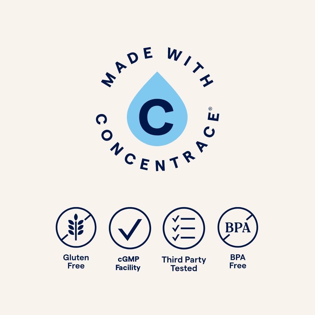 Illustration of benefits for skin, hair, and nails