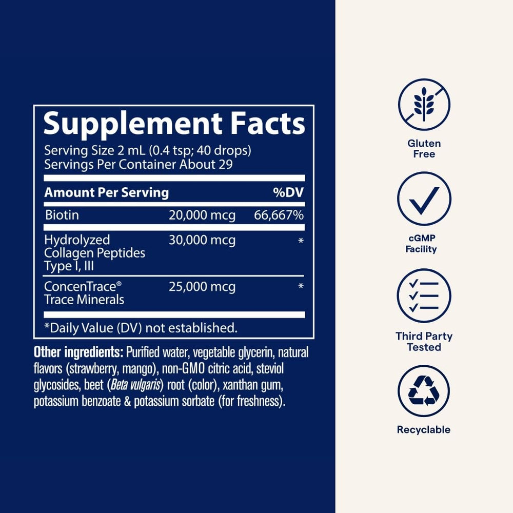 Sustainably harvested ionic minerals from the USA