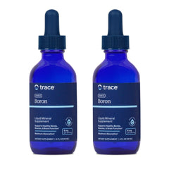 Hero image of Trace Minerals Ionic Boron bottle with 2 fl oz and 2-pack