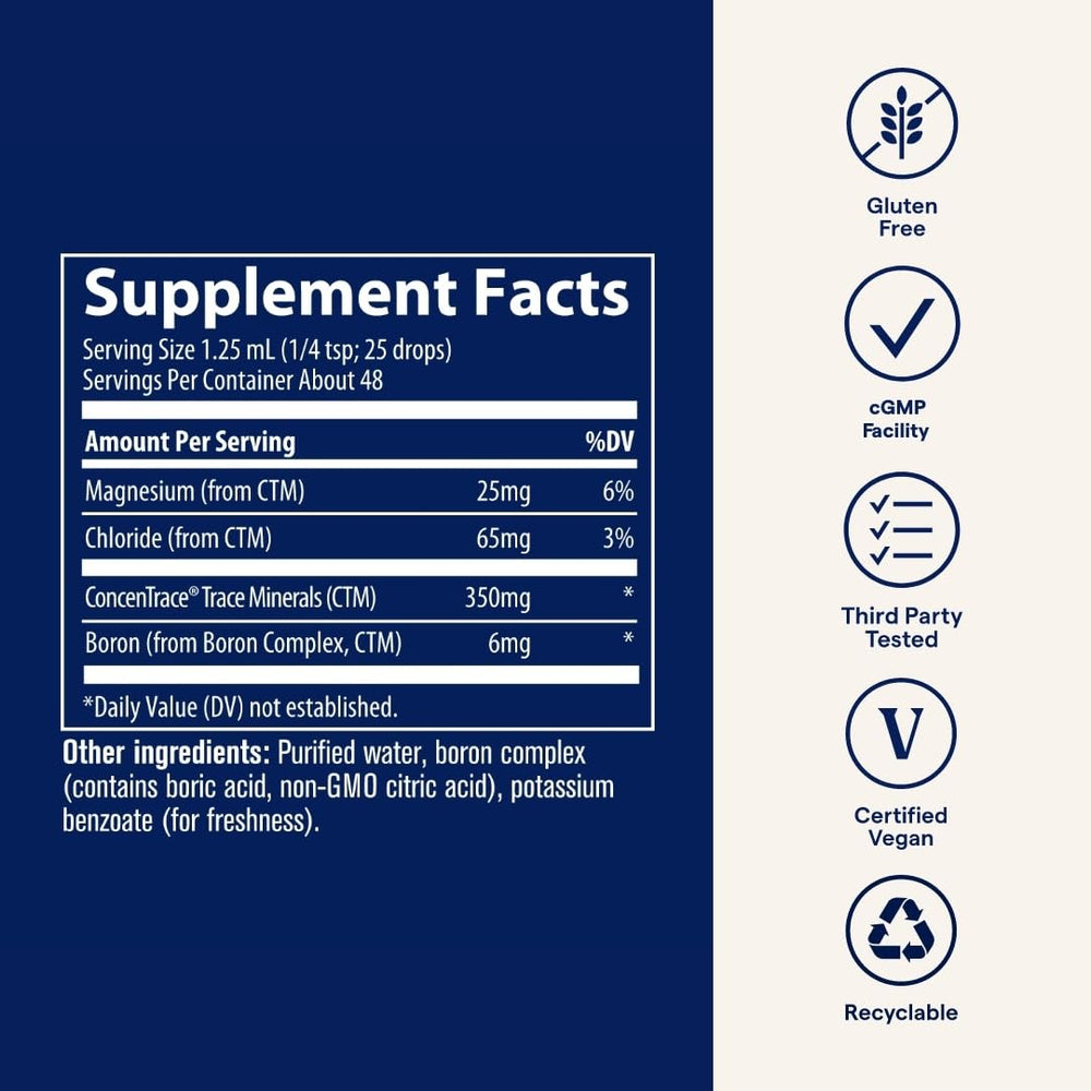 Label highlighting vegan and gluten-free formula