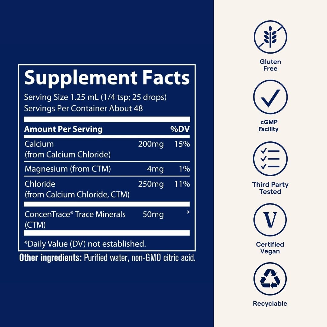 Product packaging highlighting USA-based sustainable harvest