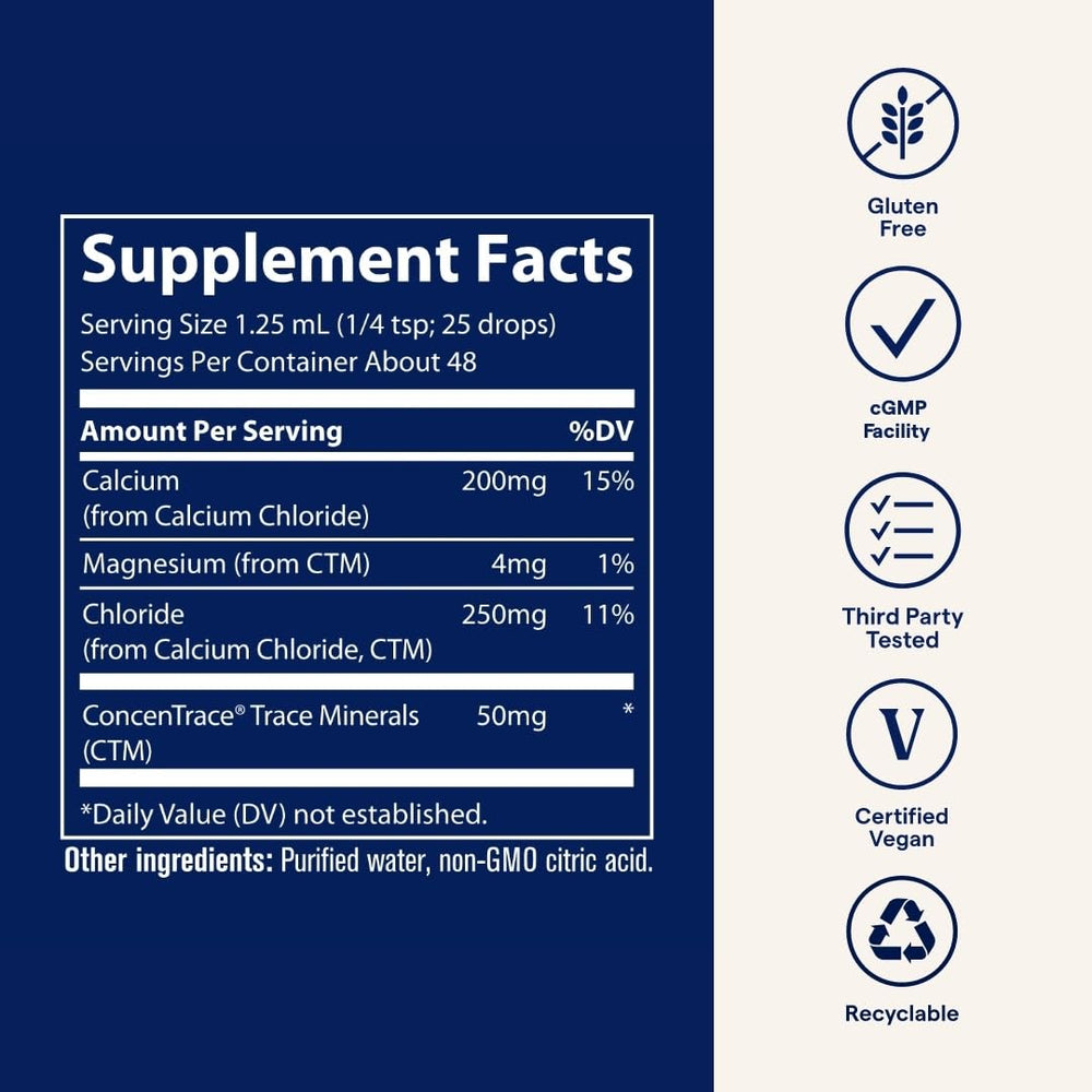 Product packaging highlighting USA-based sustainable harvest