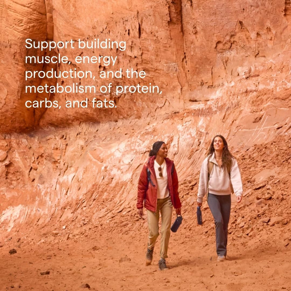 Close-up of bottle label highlighting chromium and minerals