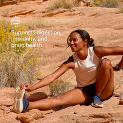 Metered dropper included with bottle for dosing