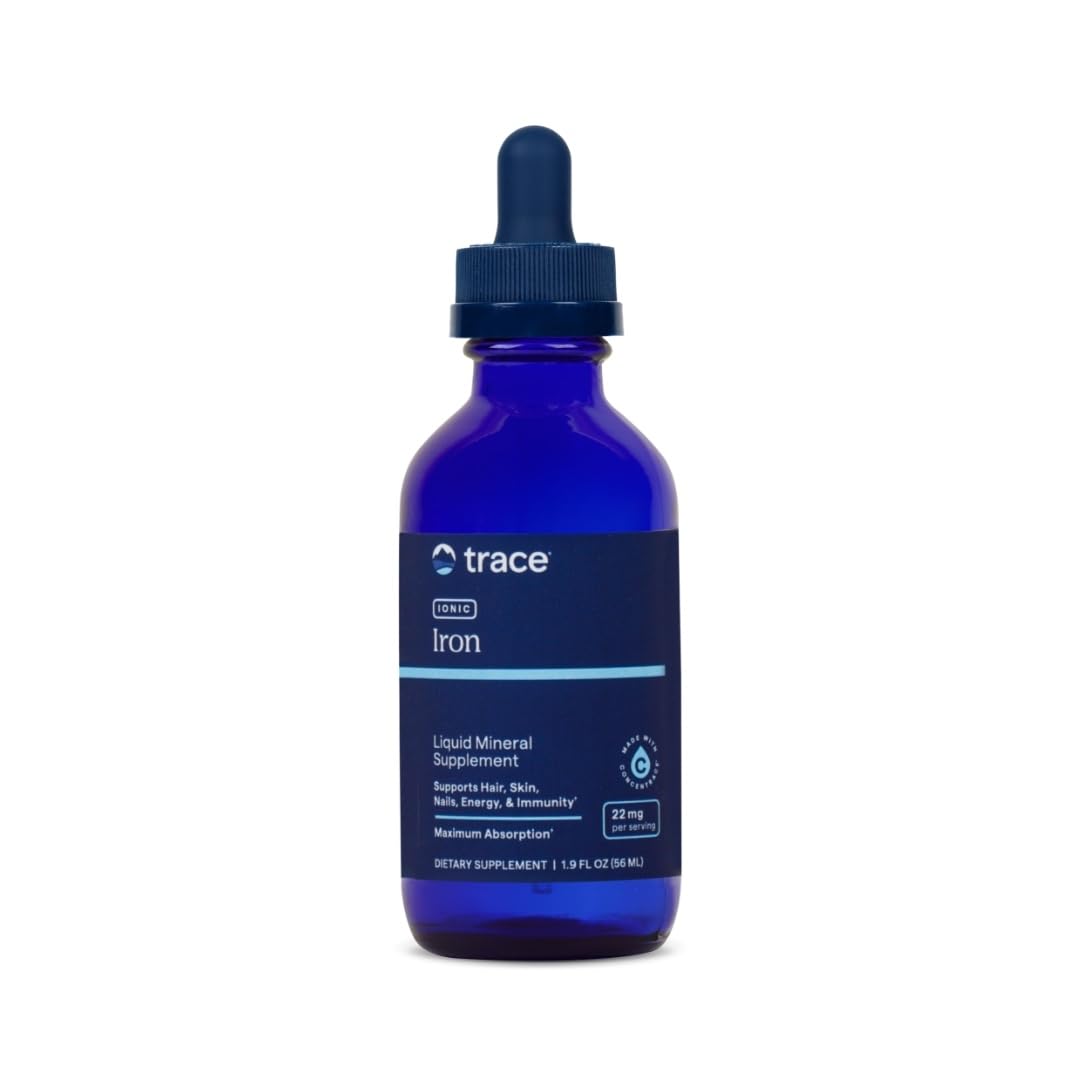 Trace Minerals Ionic Iron 22 mg bottle – hero image