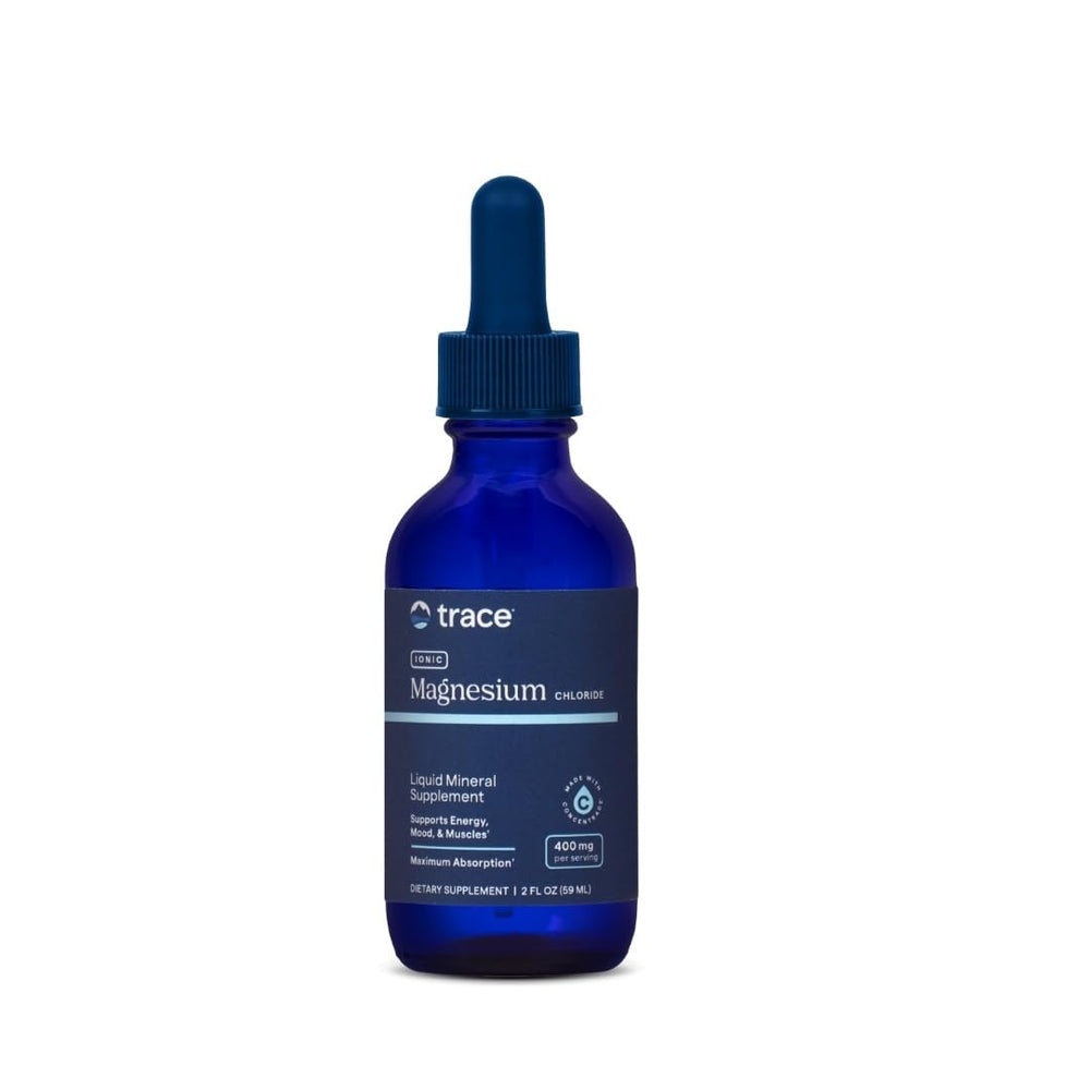 Trace Minerals Ionic Magnesium bottle label