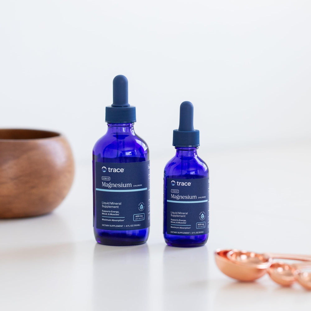 Lifestyle image showing daily magnesium routine for energy and wellness