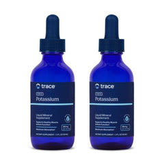 Trace Minerals Ionic Potassium bottle and label