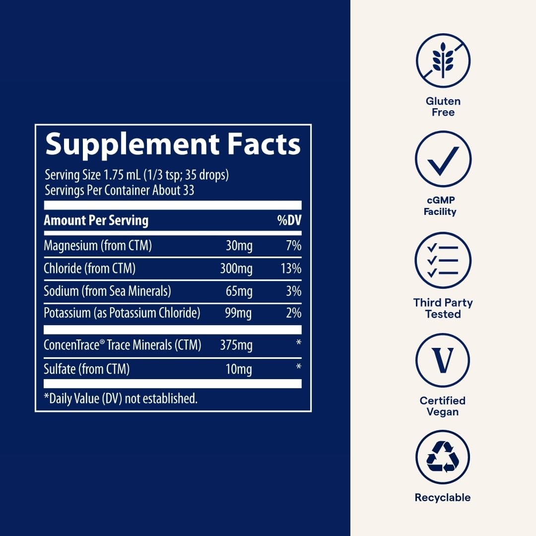 Product packaging and ingredients on the label