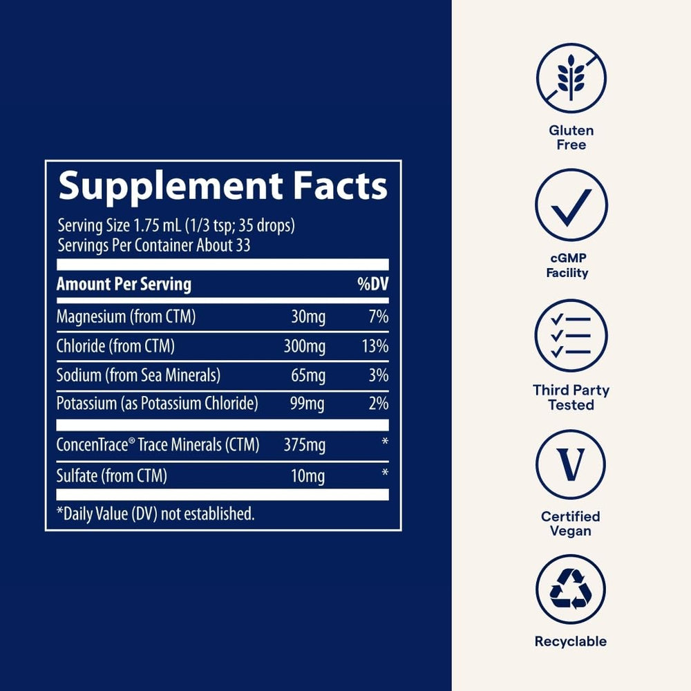 Product packaging and ingredients on the label
