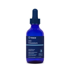 Front view of Trace Minerals Ionic Potassium bottle (2 oz).