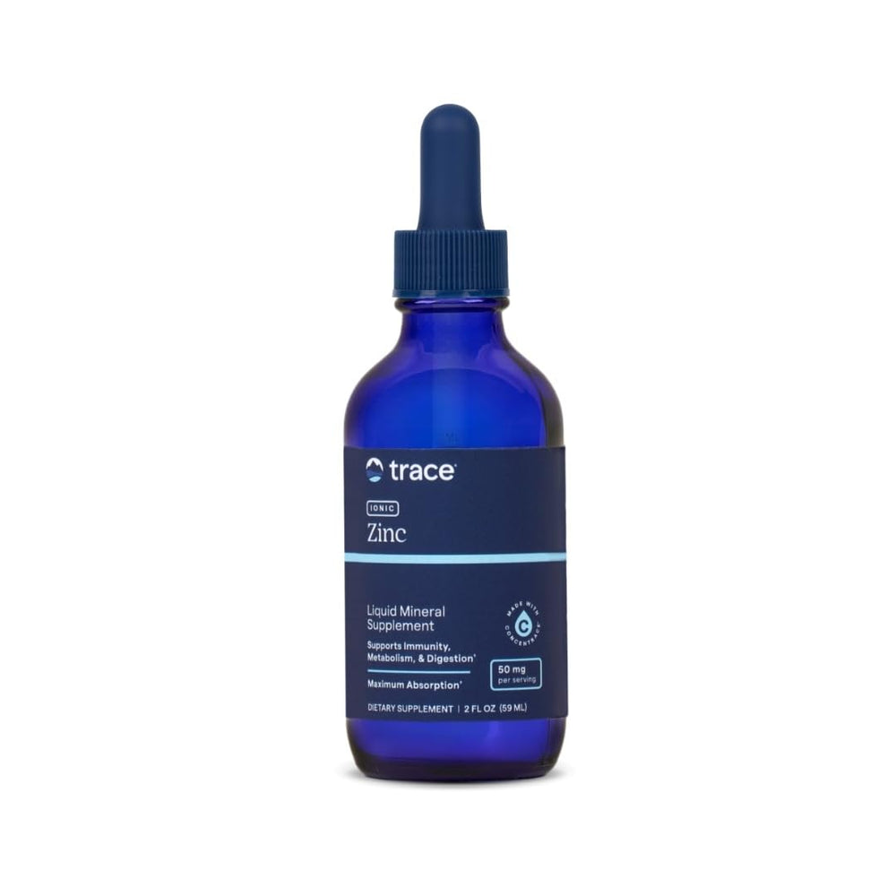 Trace Minerals Ionic Zinc bottle 2 oz