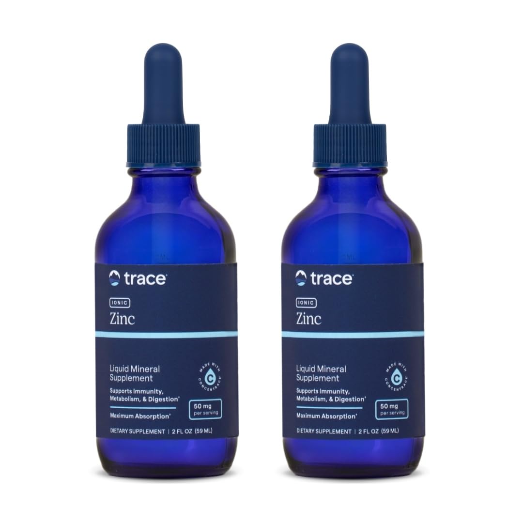 Trace Minerals Ionic Zinc bottle
