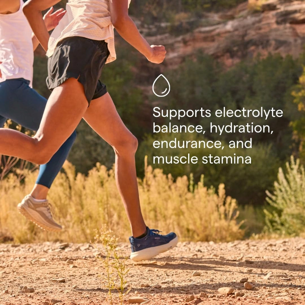 Trace Minerals Keto Electrolyte Tablets after workout promote muscle recovery support.