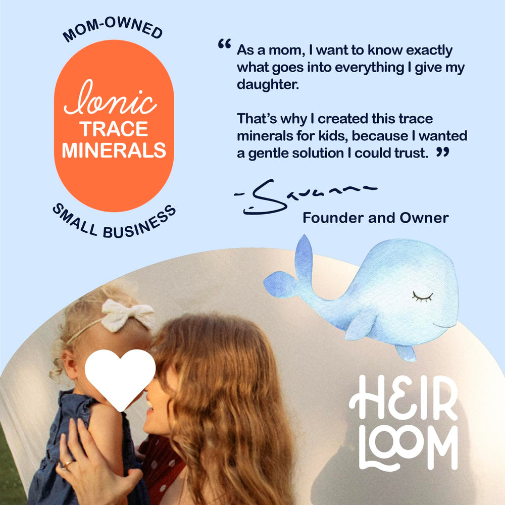 Back label with product information and dosage