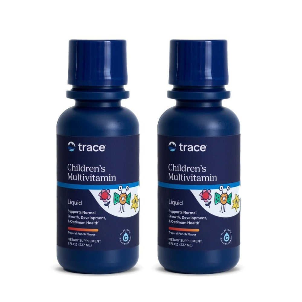 Trace Minerals Kid's Multi bottle front label