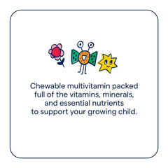 Trace Minerals Kid's Multi bottle back label