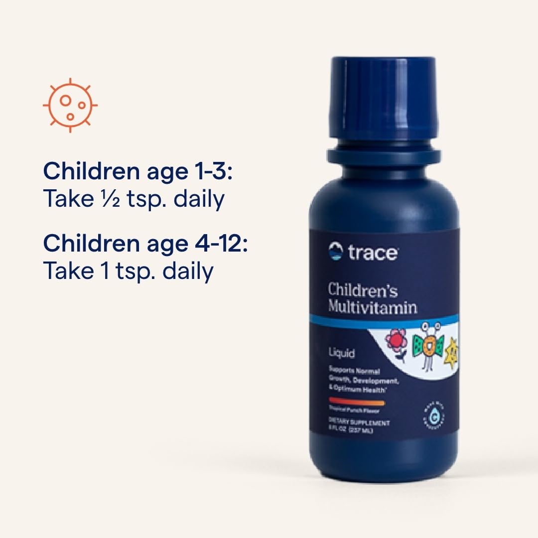 Natural citrus punch flavor visual for Kid's Multi