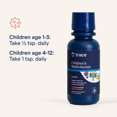Natural citrus punch flavor visual for Kid's Multi