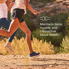 Gluten-free liquid mineral supplement bottle on white background