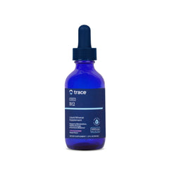 Trace Minerals Liquid Ionic Vitamin B12 1000 mcg in a 2 oz bottle
