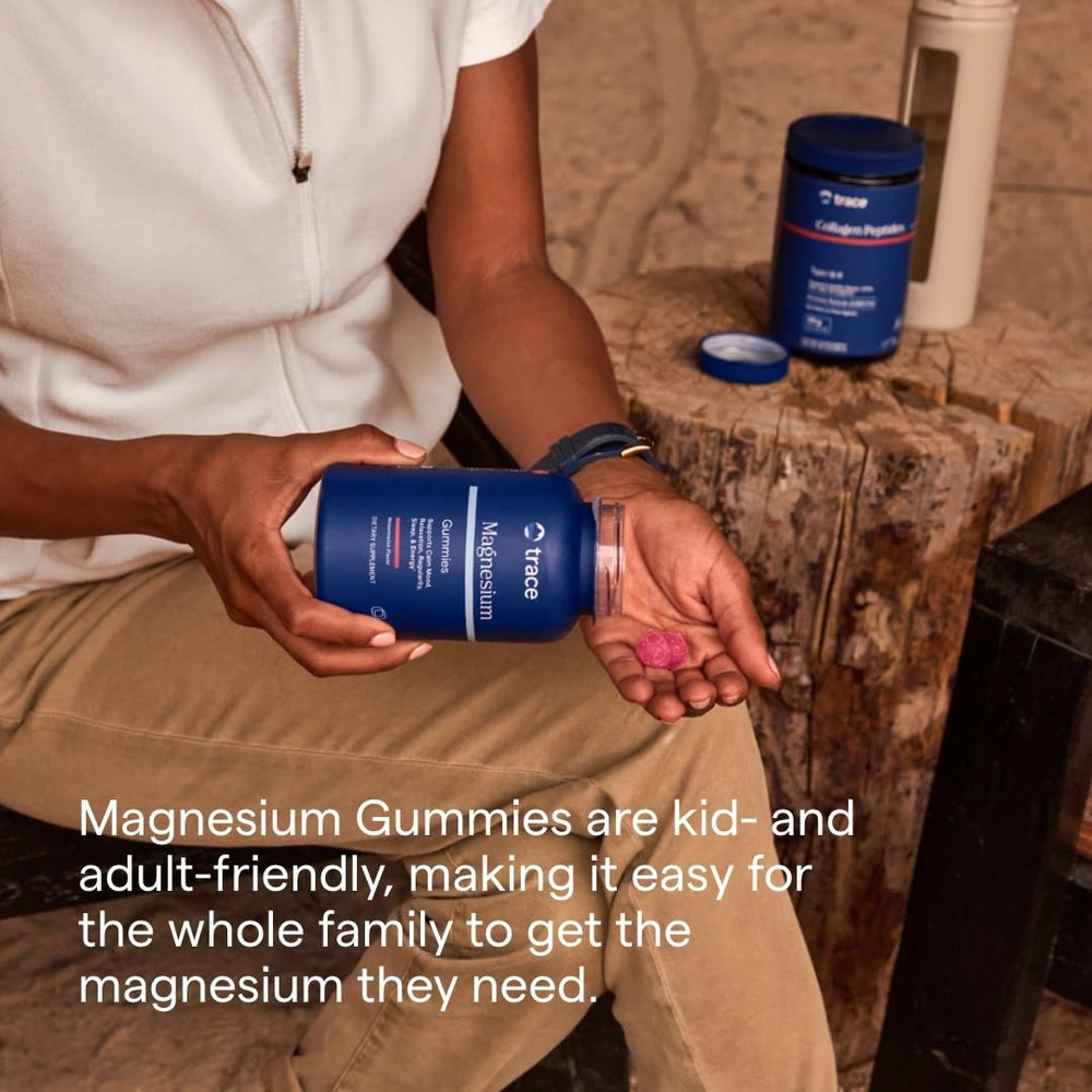 Back label with Supplement Facts panel