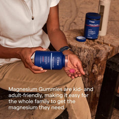 Back label with Supplement Facts panel